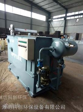 氣浮機污水處理設備 廣東食品廠的“信賴之選”，鑄就水質安全保障